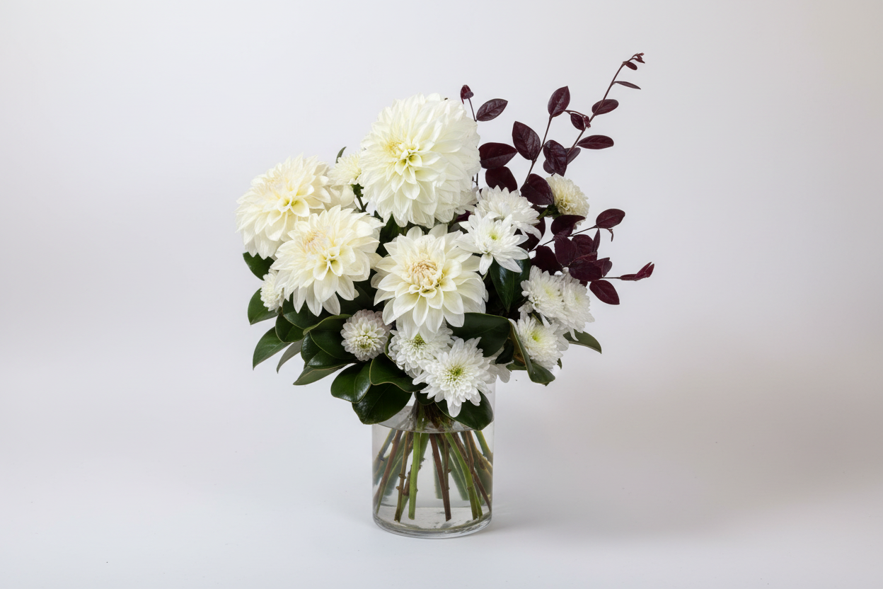 Vase arrangement