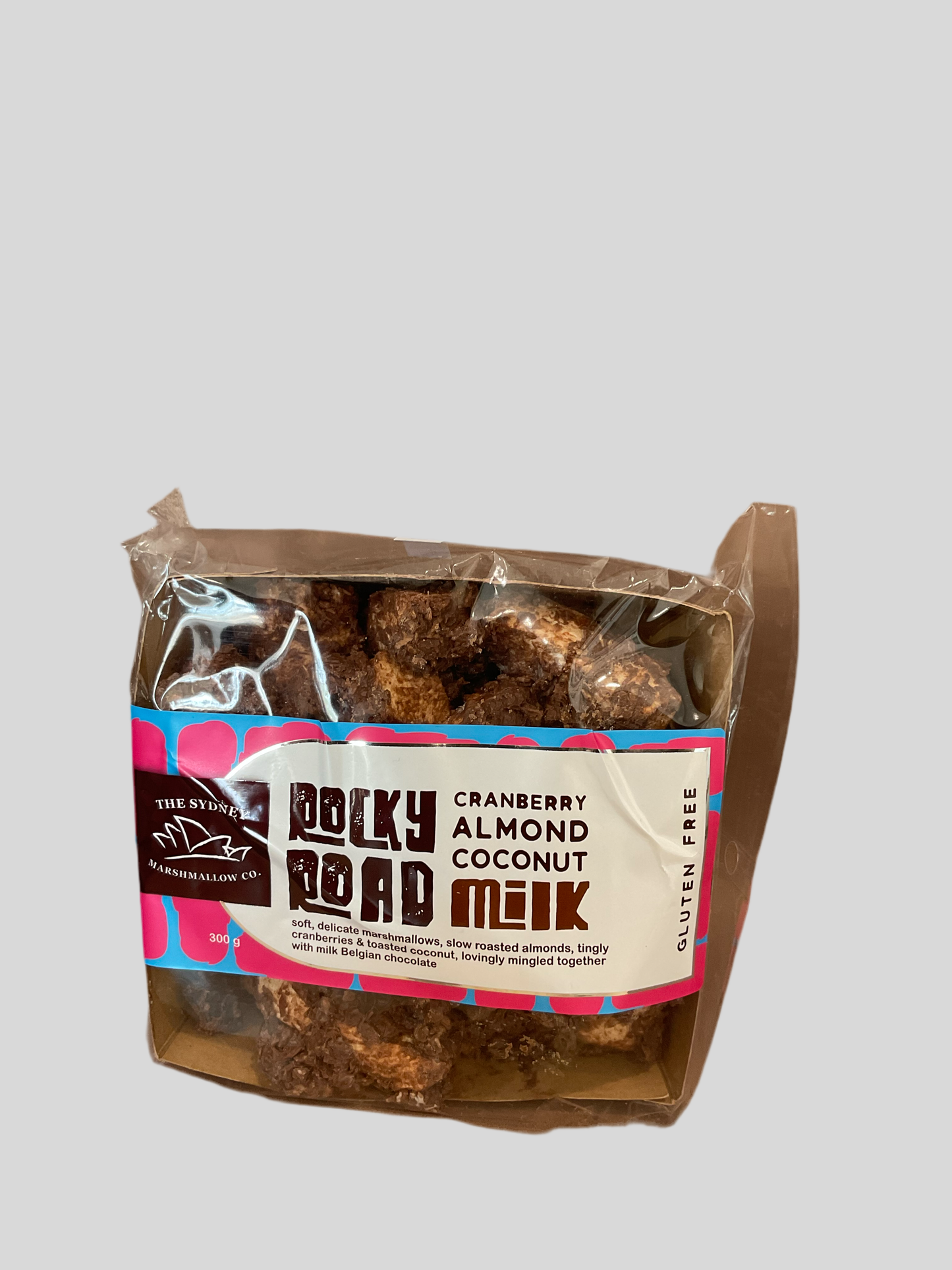 Rocky road almond coconut