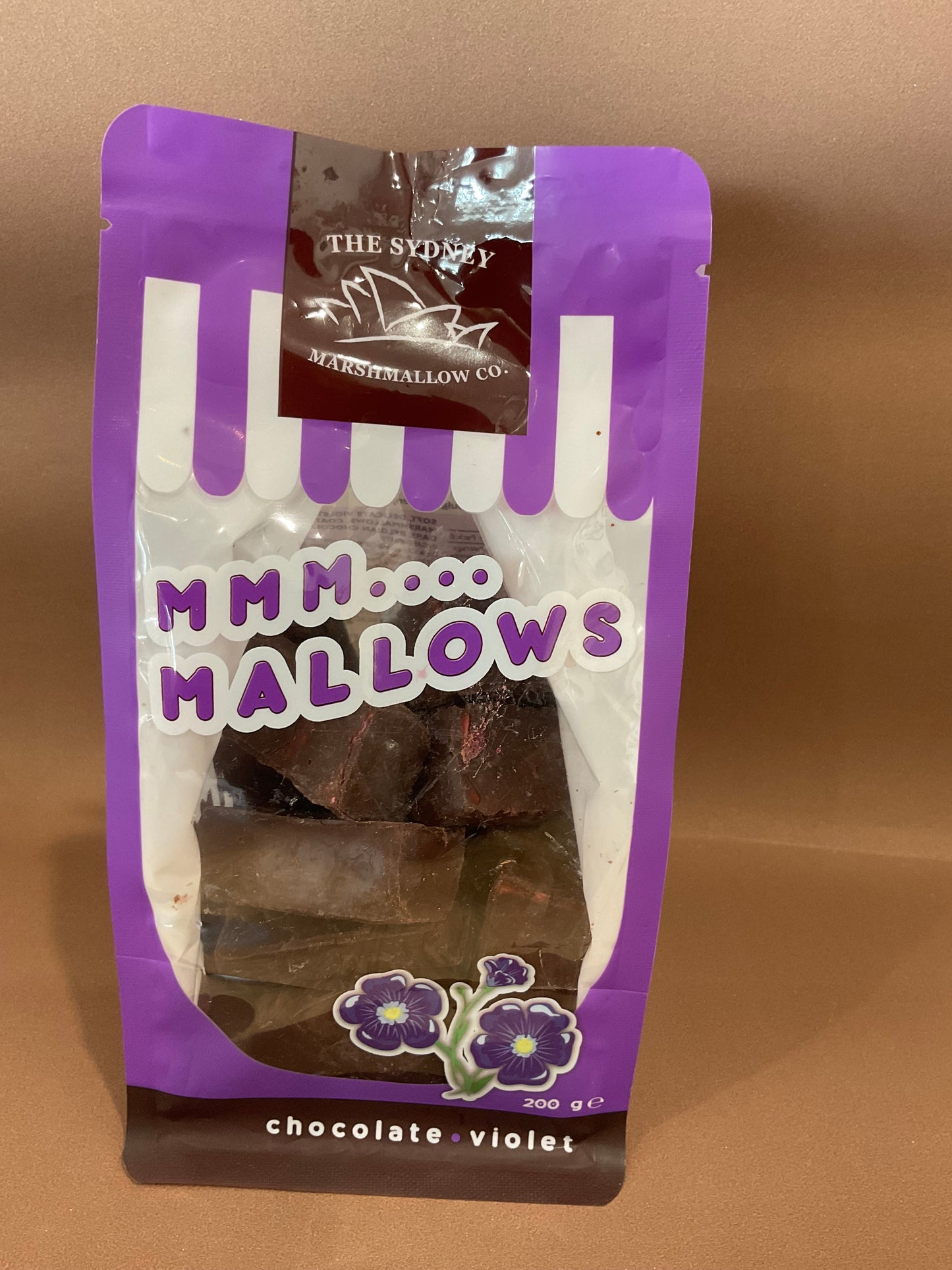 Marshmallow violet