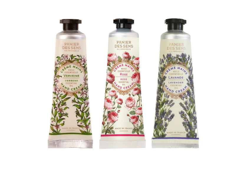 Hand care collection lavender, rose, verbena