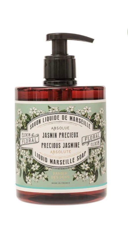 Jasmine liquid soap