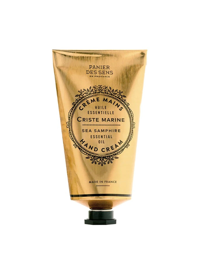 Sea marine hand cream