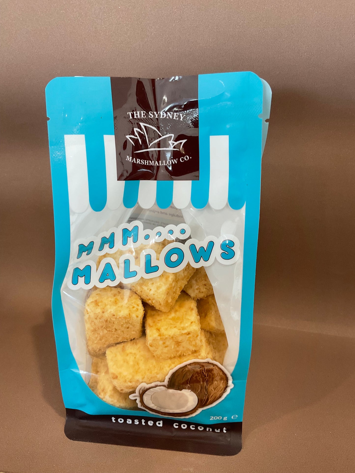 Marshmallow toasted coconut