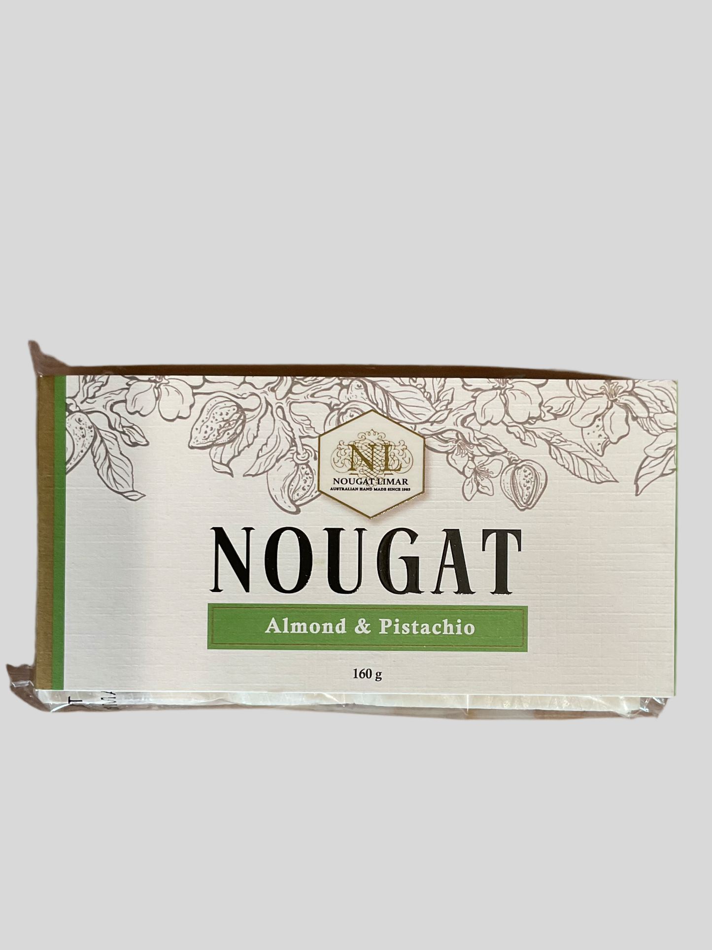 Nougat pistachio