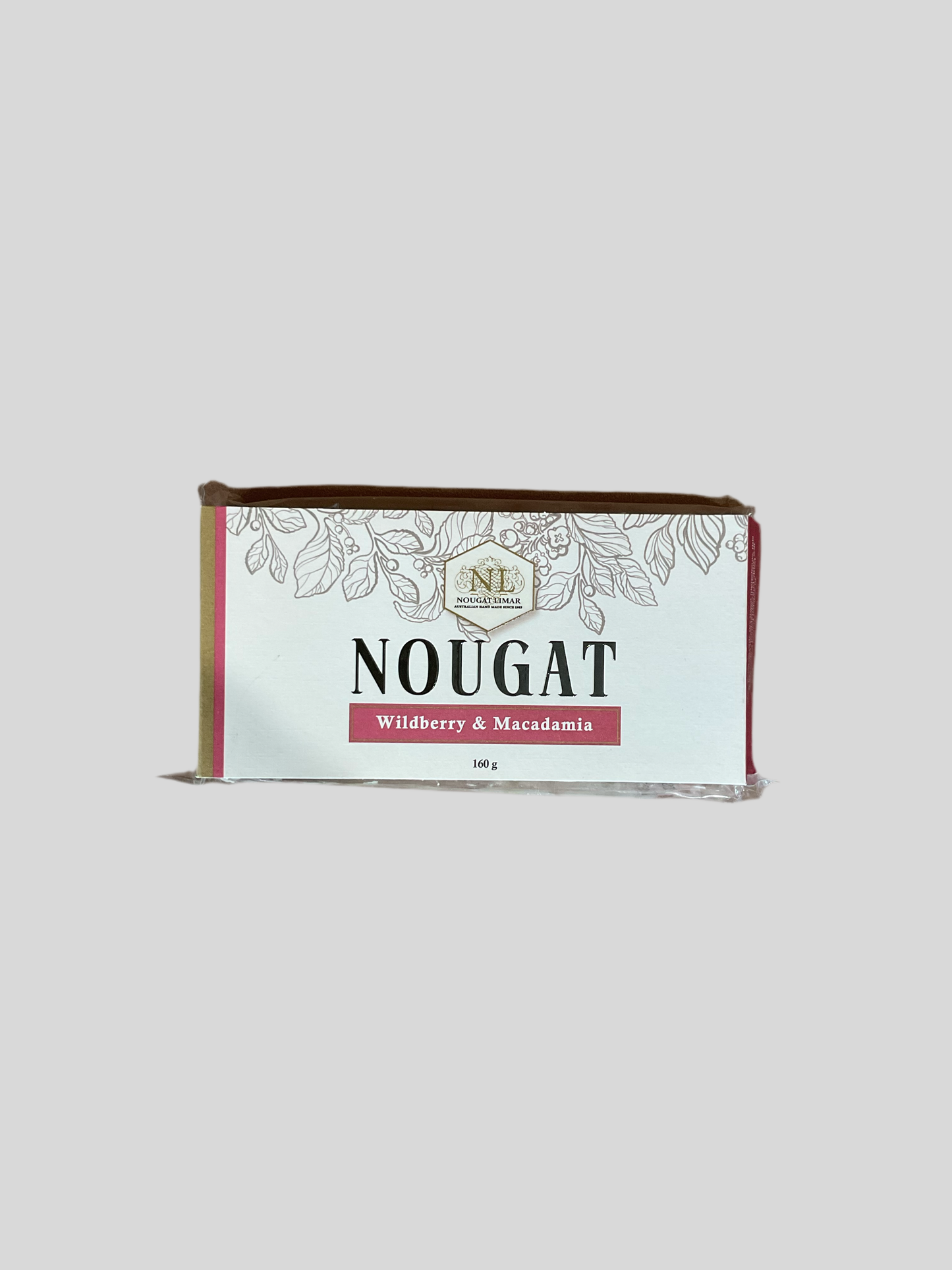 Nougat wilberry & macadamia