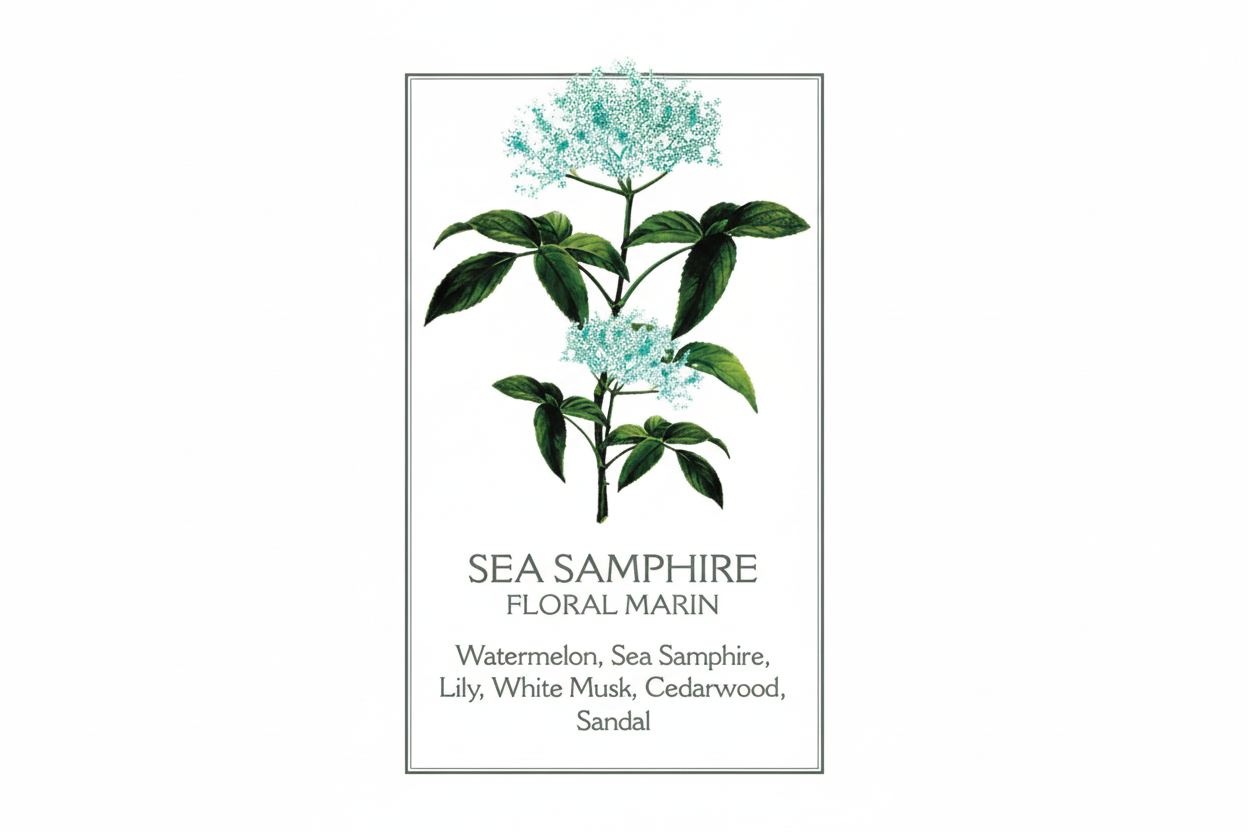 Sea marine candle