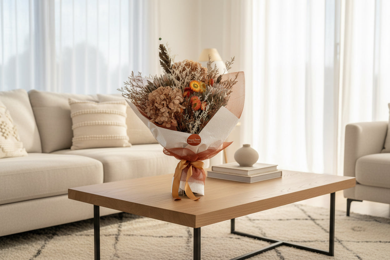 Preserved centrepiece