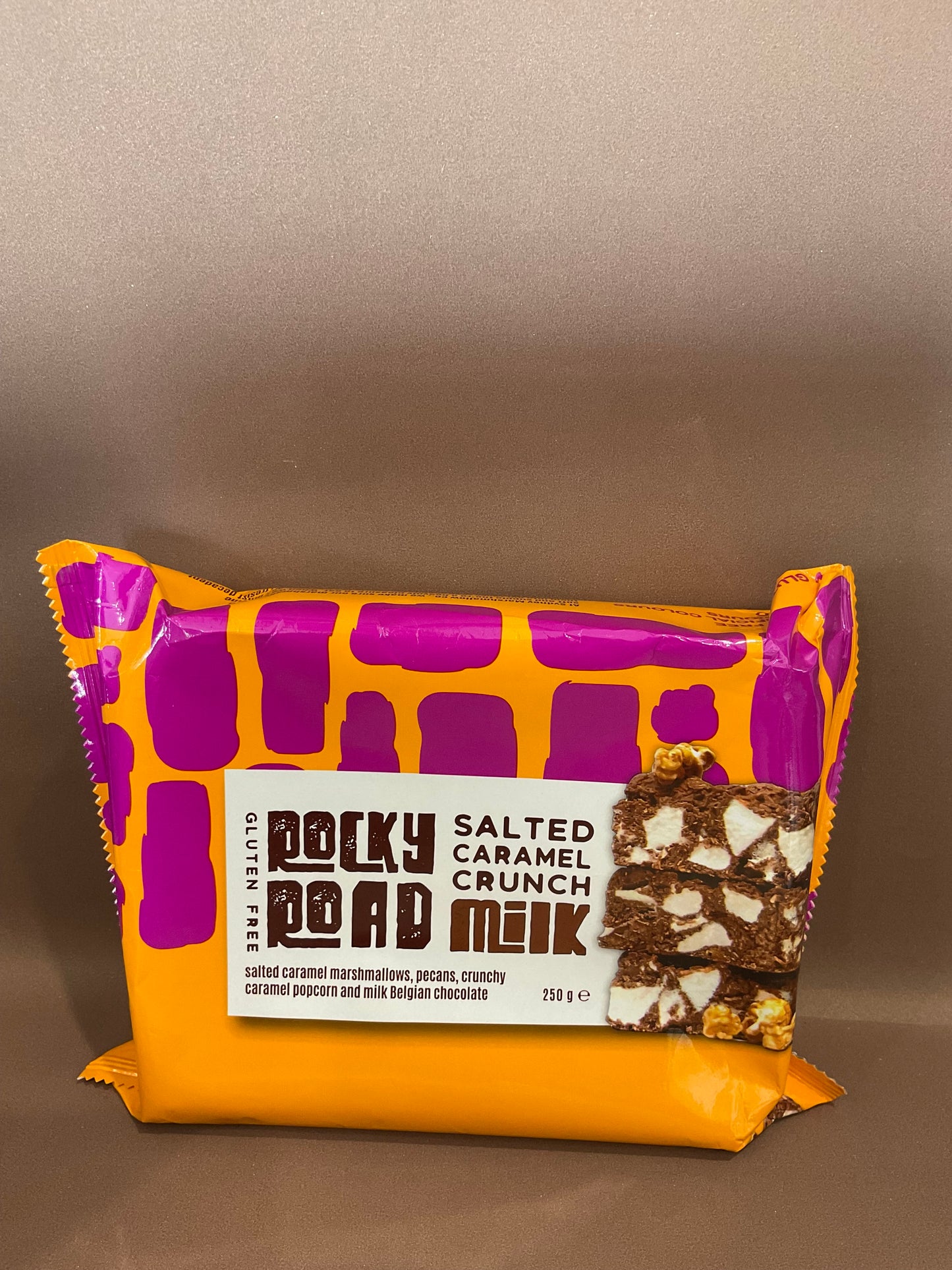 Rocky road salty caramel
