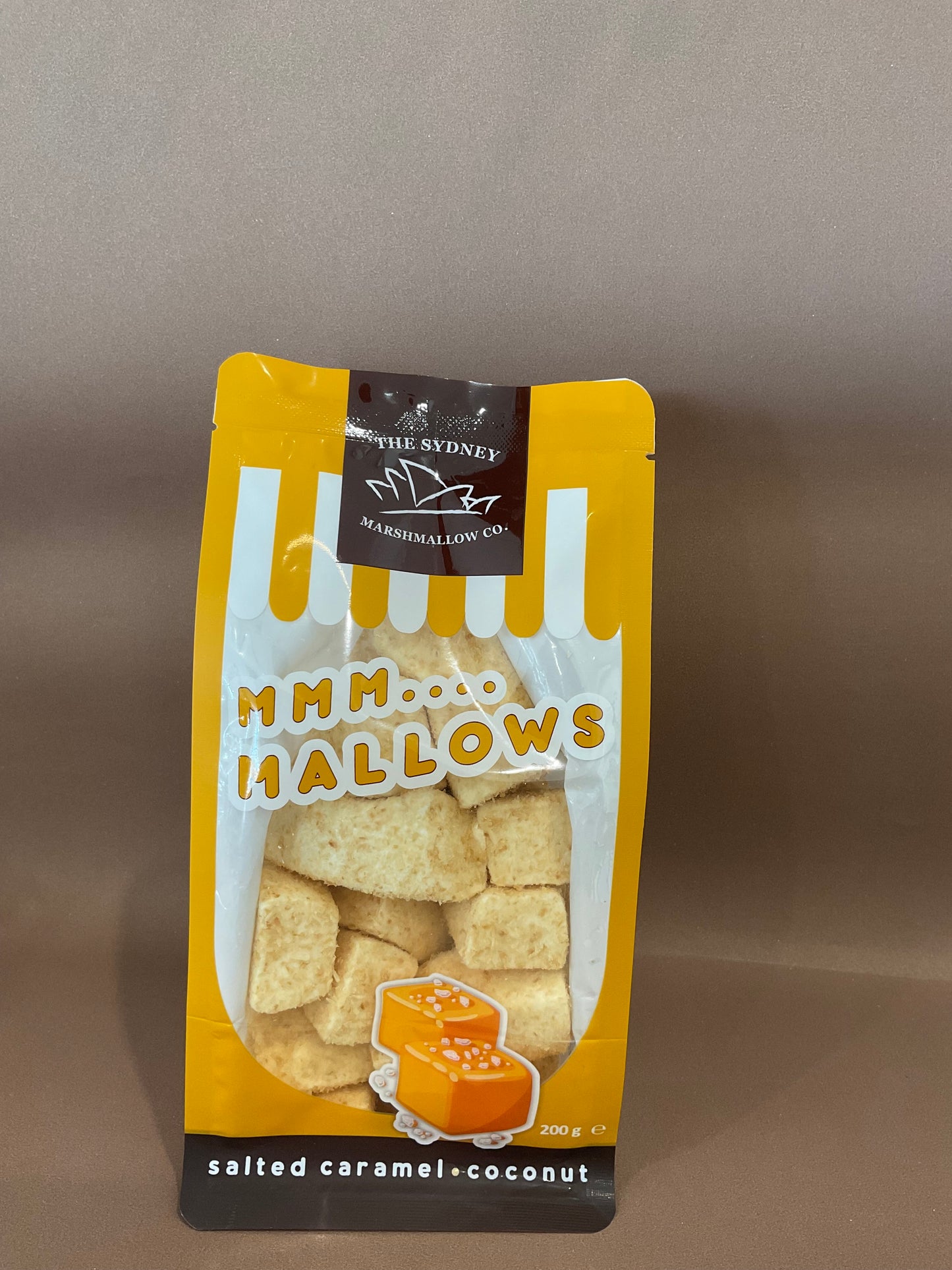 Marshmallow salted caramel