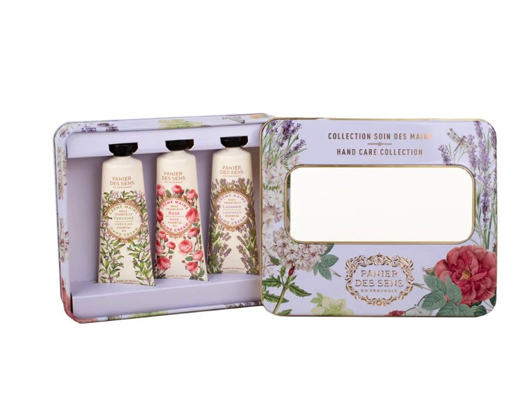 Hand care collection lavender, rose, verbena