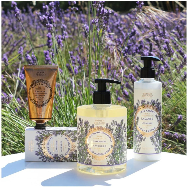 Lavender liquid soap