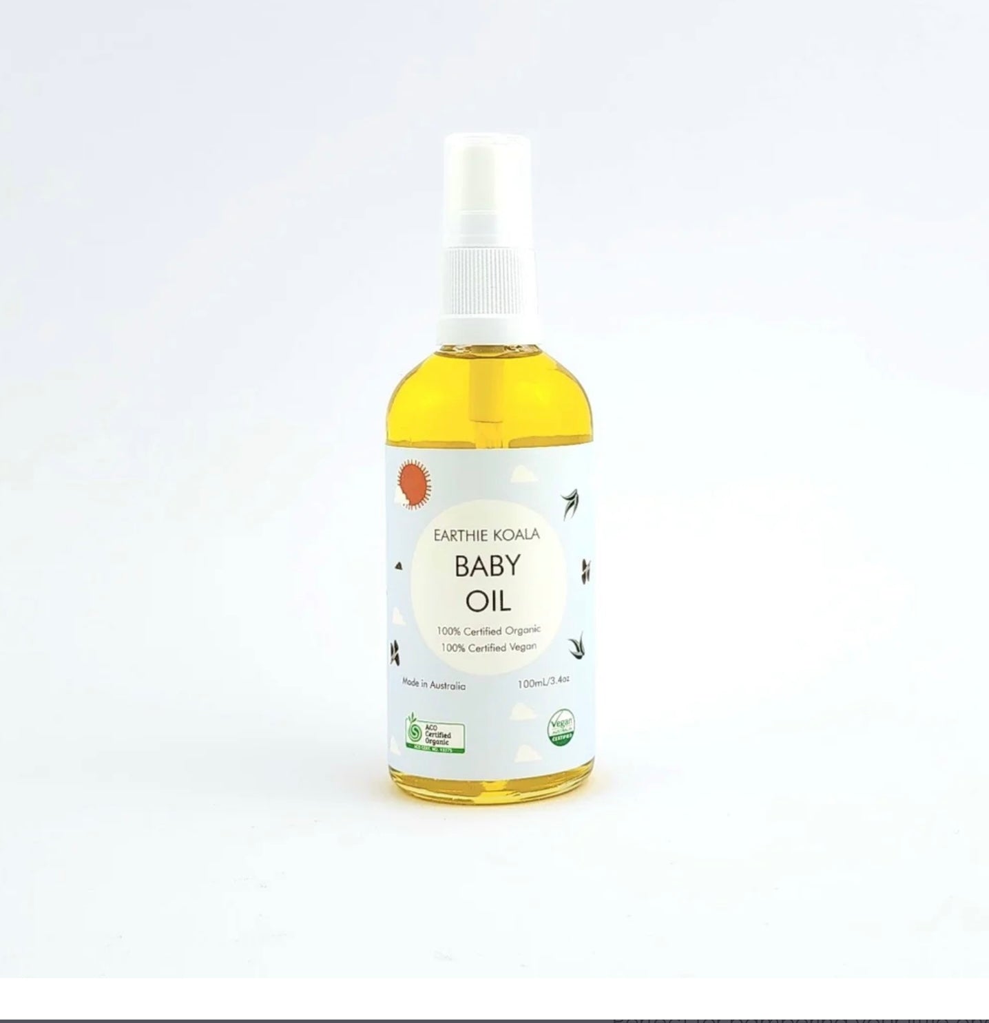 Baby oil