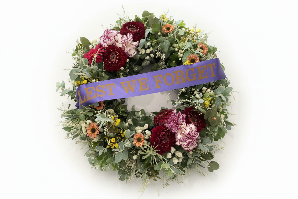 Anzac wreath