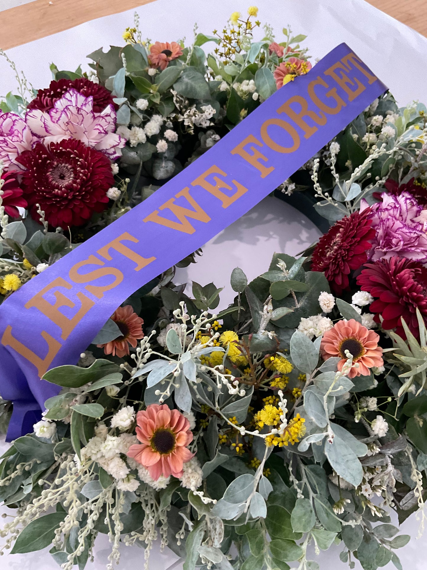 Anzac wreath