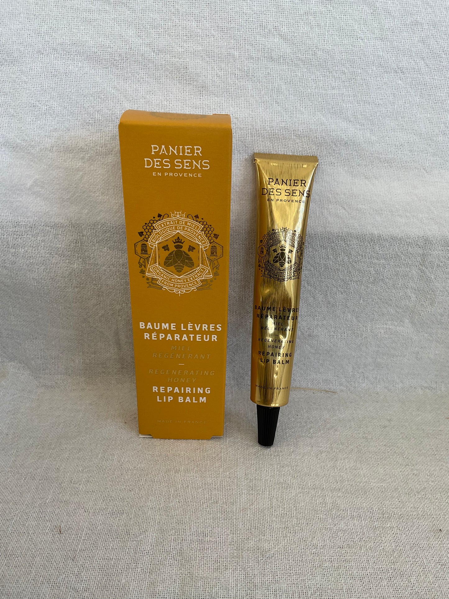 Honey lip balm