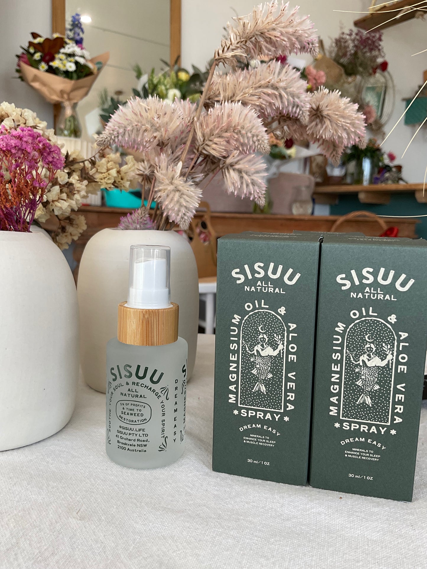 Sisuu magnesium oil