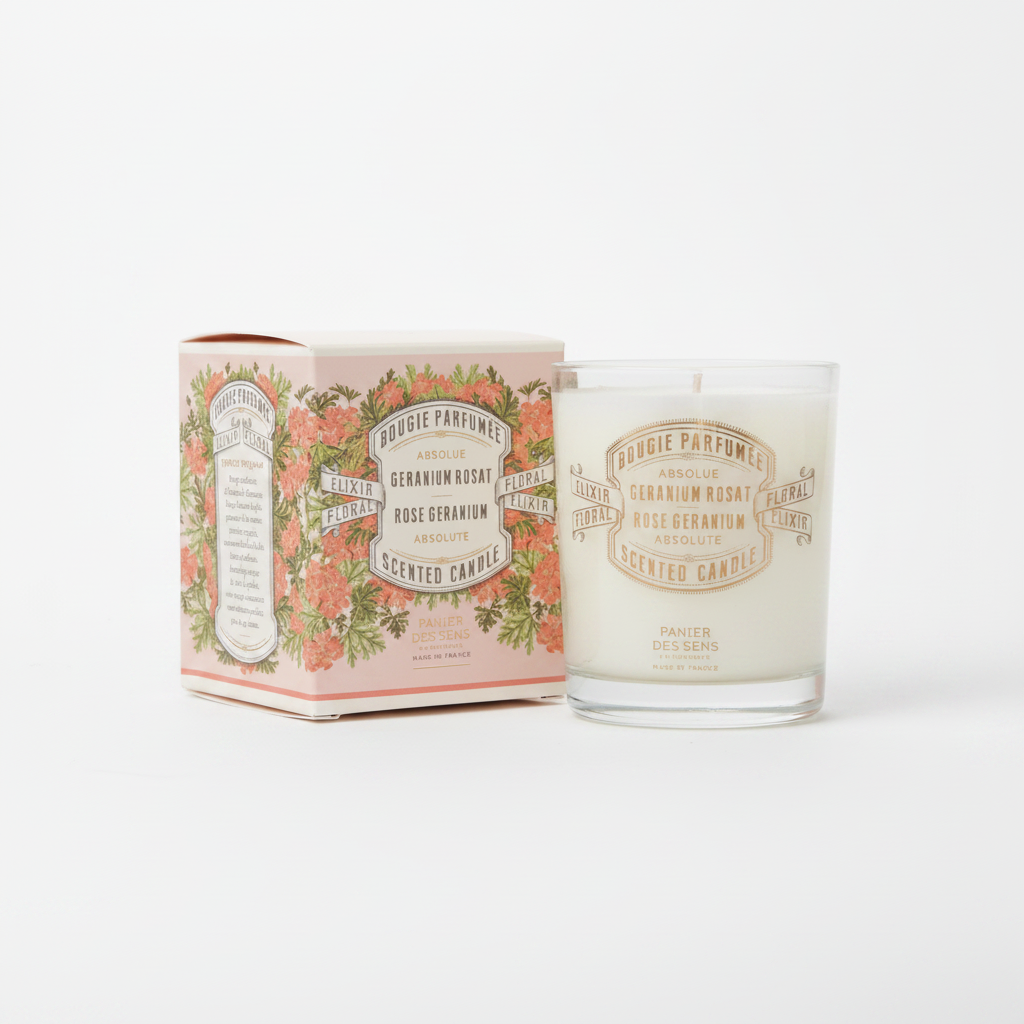 Petite flower&candle