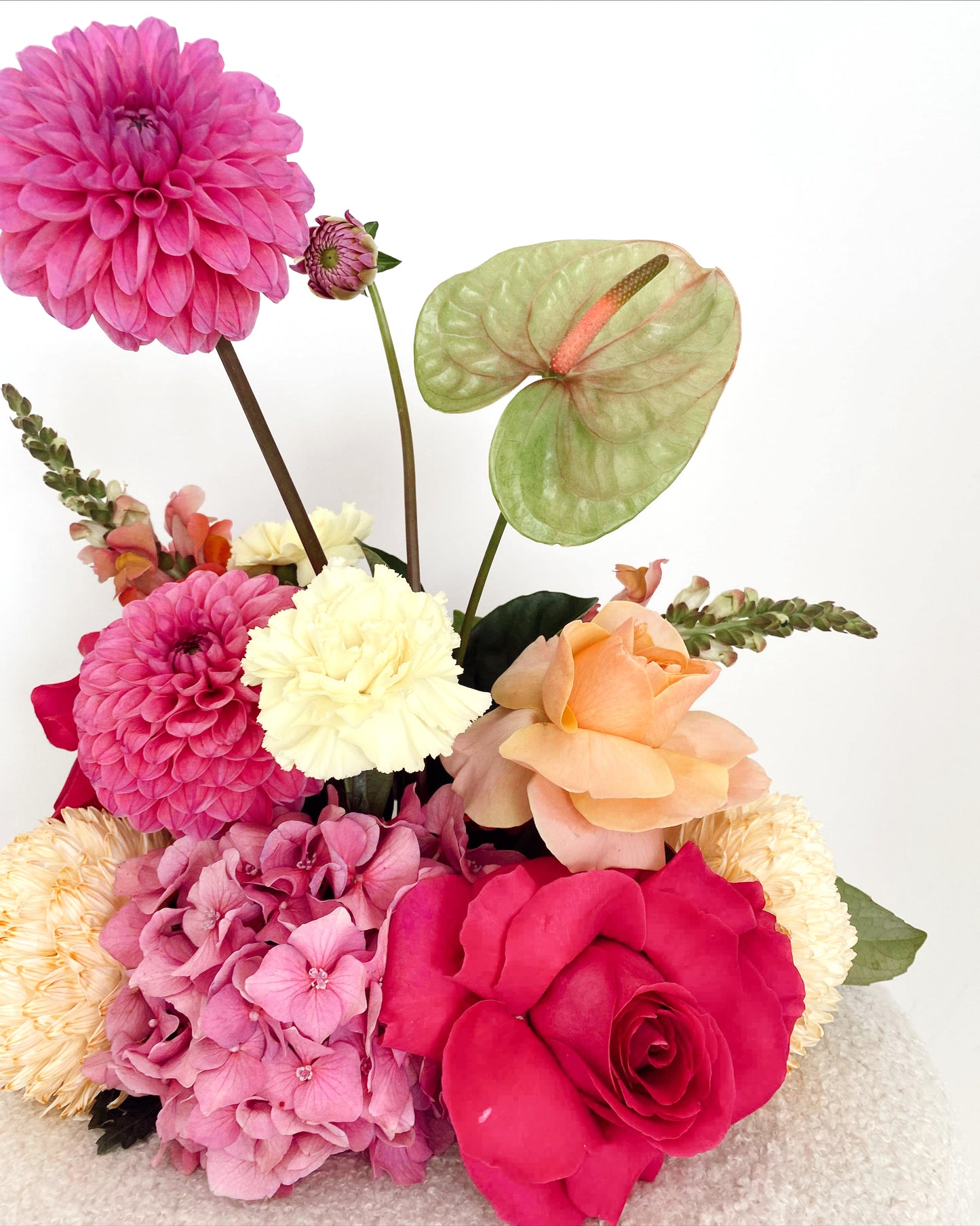 Table Flower Cloud