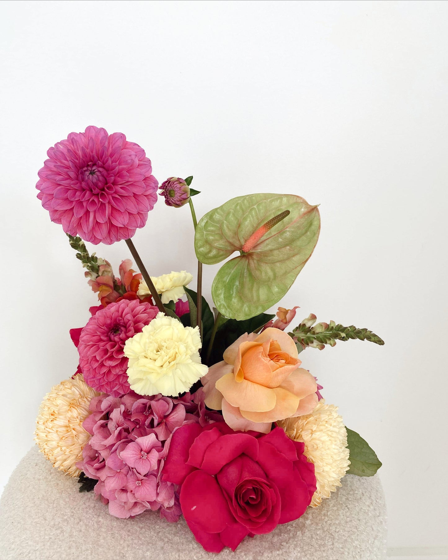Table Flower Cloud