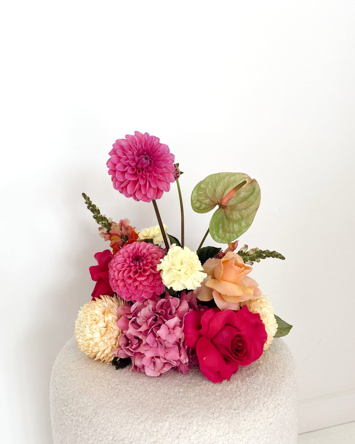 Table Flower Cloud