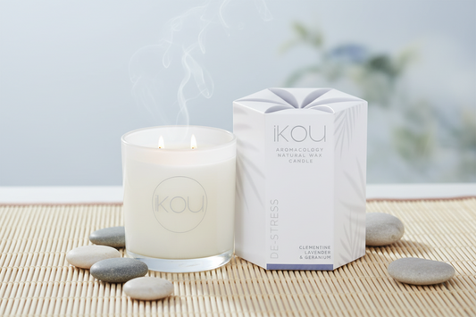 Candle De-stress