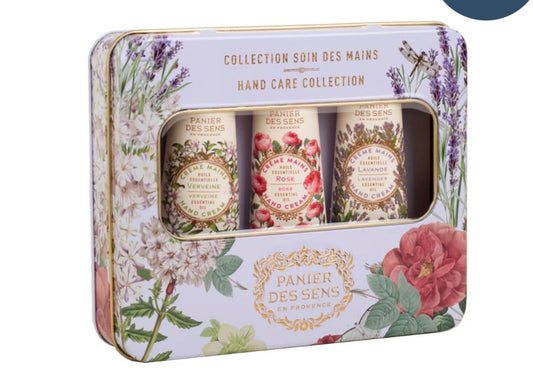 Hand care collection lavender, rose, verbena