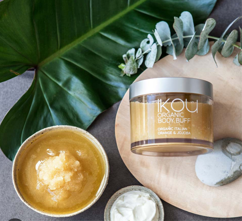 Body scrub duo