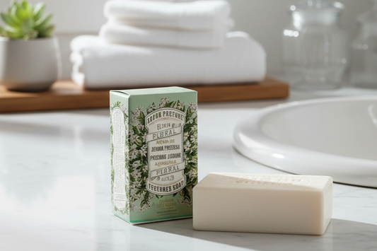 Jasmine soap