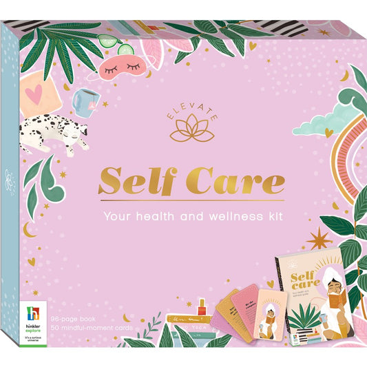 Self Care and Wellness Kit