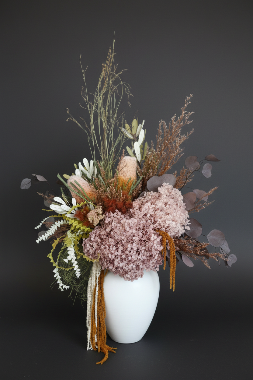 Preserved centrepiece
