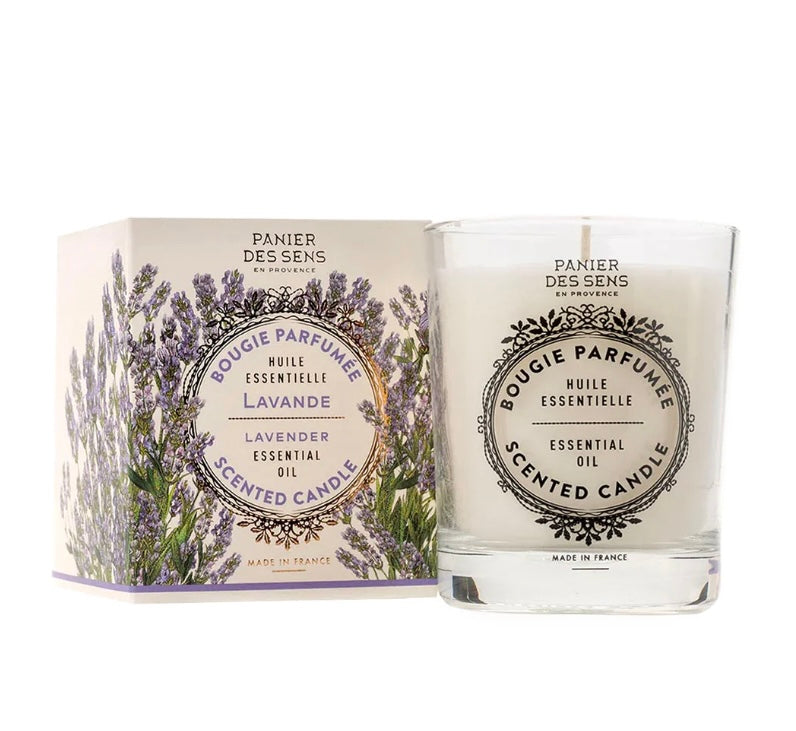 Lavender candle