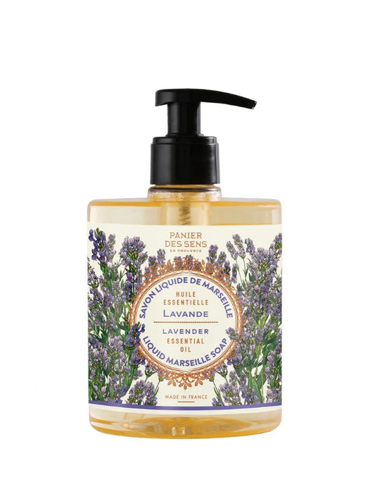 Lavender liquid soap