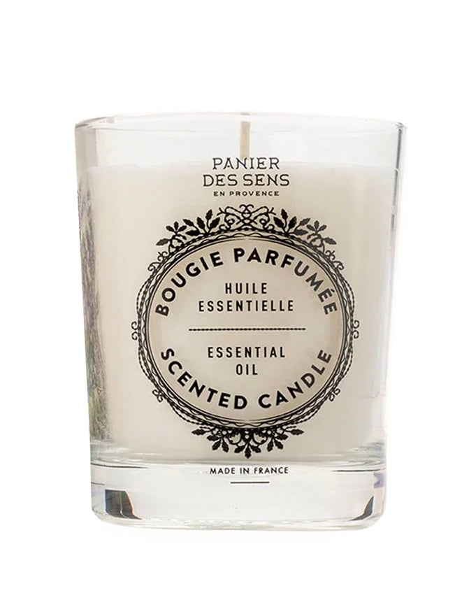 Lavender candle