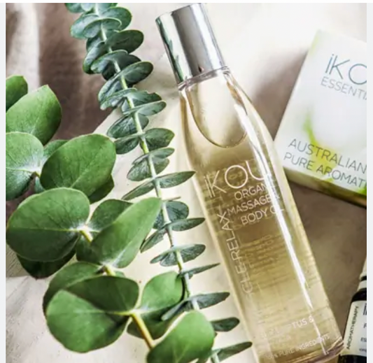 Ikou oil massage