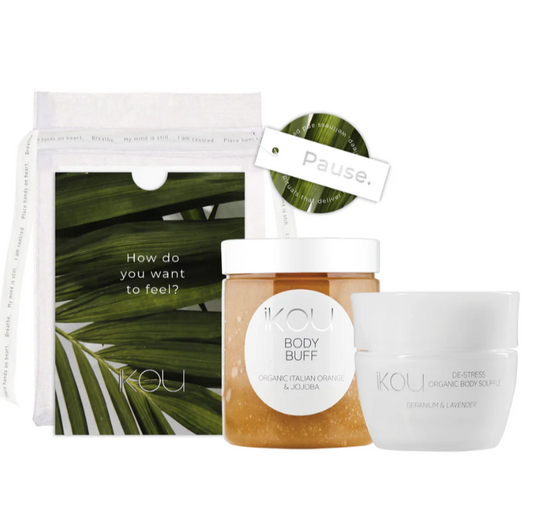 Body scrub duo