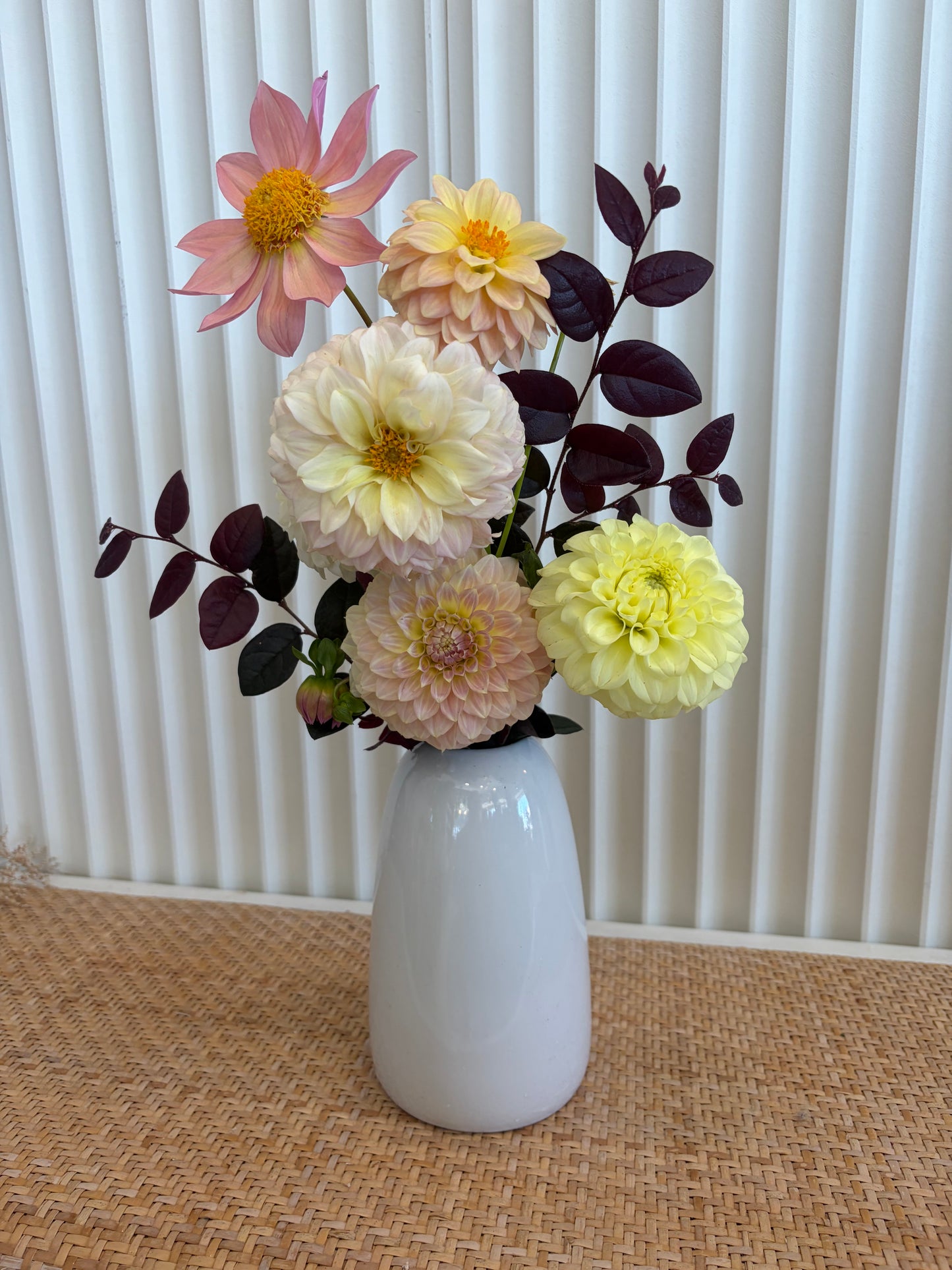 Teardrop Jewel Vase Arrangement
