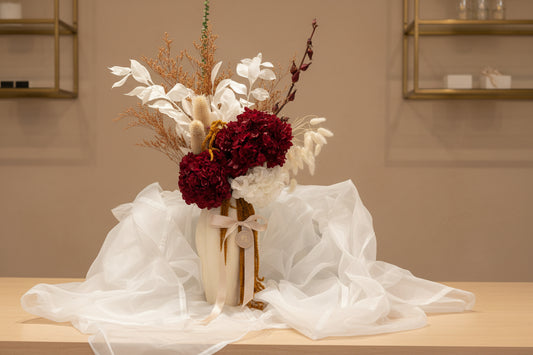 Preserved centrepiece