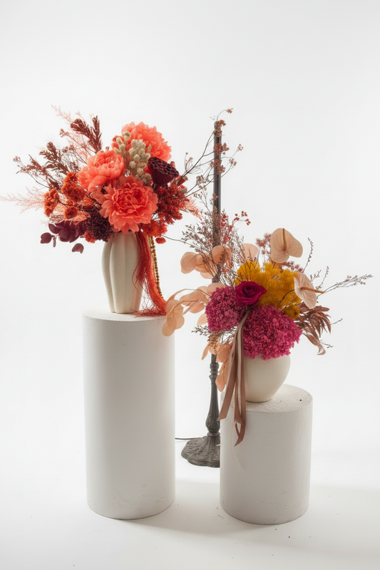 Preserved centrepiece