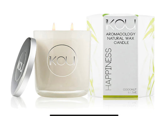 Happiness candle