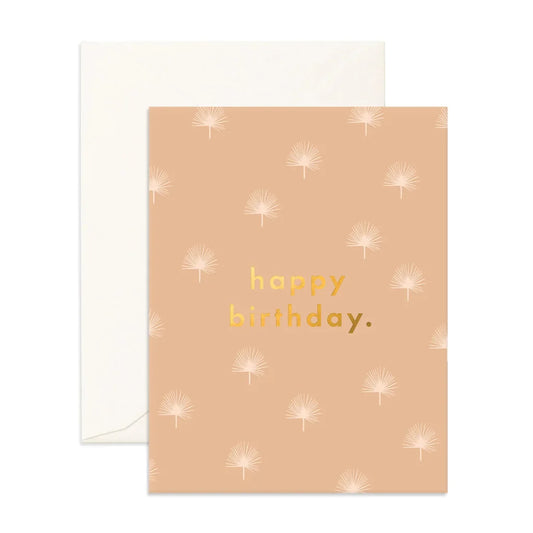 Fox & Fallow // Birthday Palmetto Greeting Card