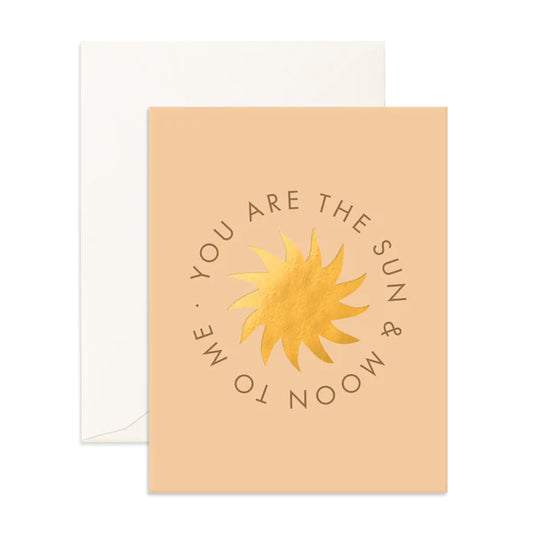 Fox & Fallow // Nice Day Sun Greeting Card