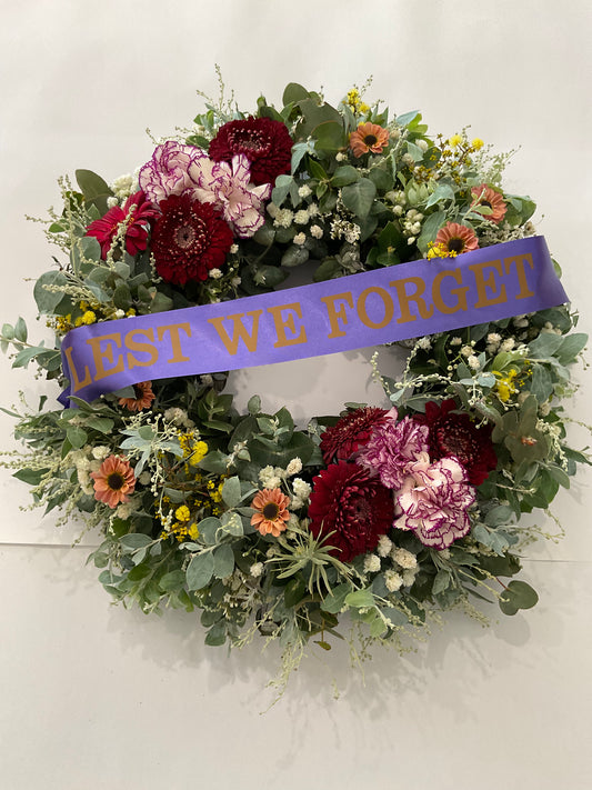 Anzac wreath