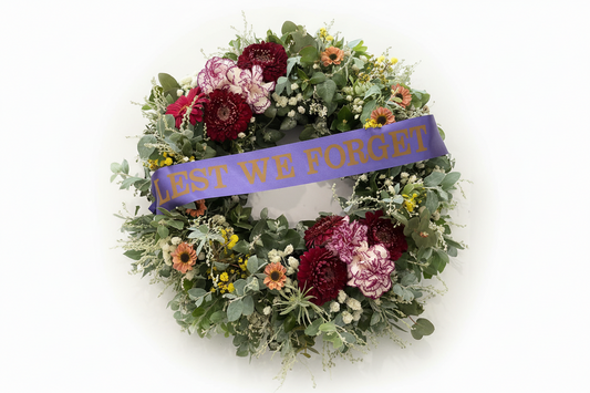 Anzac wreath
