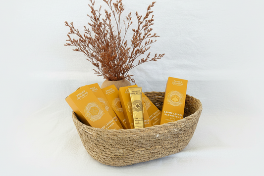 Honey lip balm
