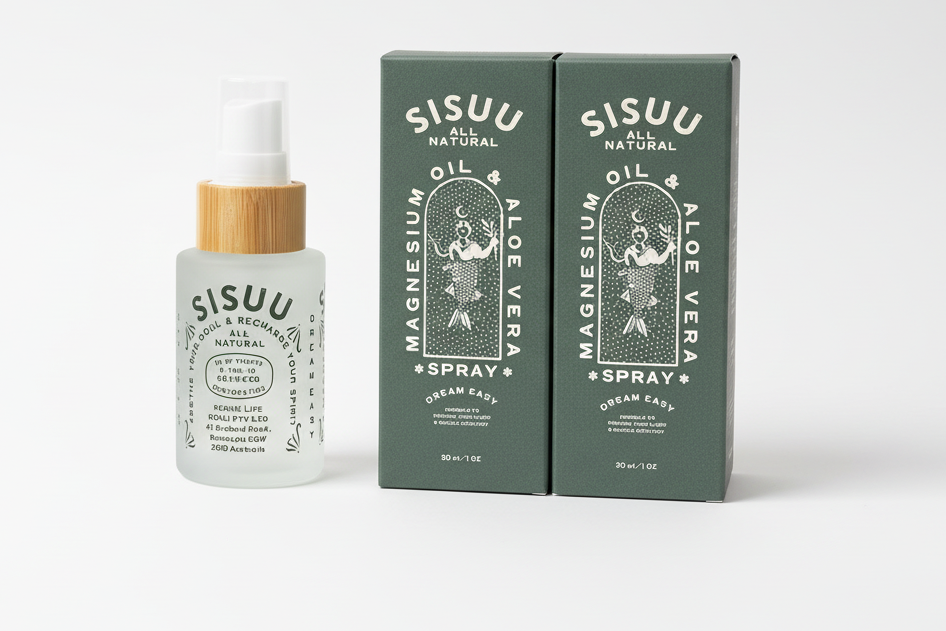 Sisuu magnesium oil