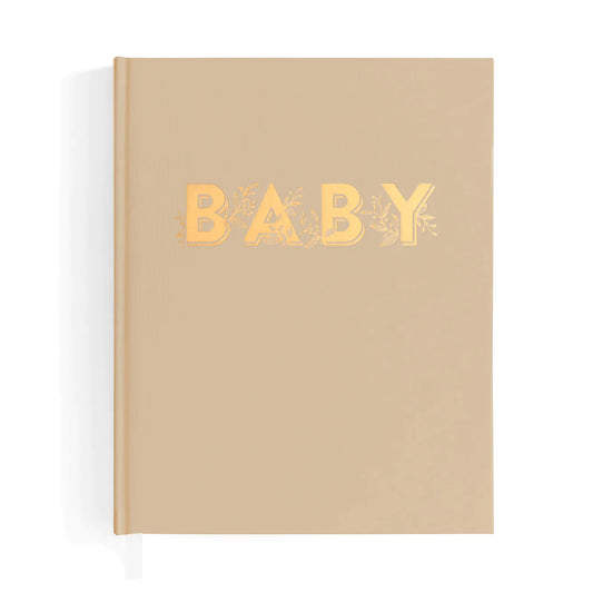 Fox & Fallow // Baby Book -Biscuit