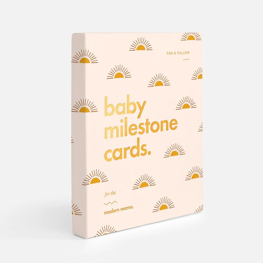 Fox & Fallow // Baby Milestone Card Set - Boho