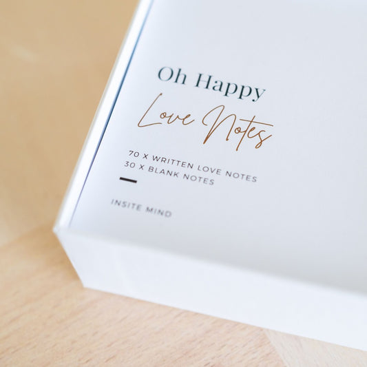 Insite Mind // Oh Happy Love Notes