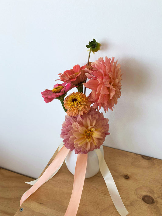 Teardrop Jewel Vase Arrangement
