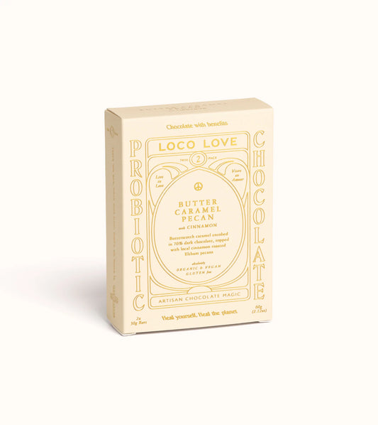 Loco Love //  Butter Caramel Pecan -Twin